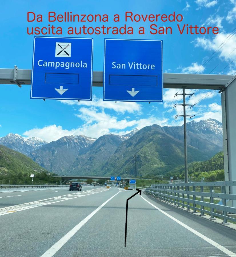 Roveredo Bnb Sorgente Verde المظهر الخارجي الصورة